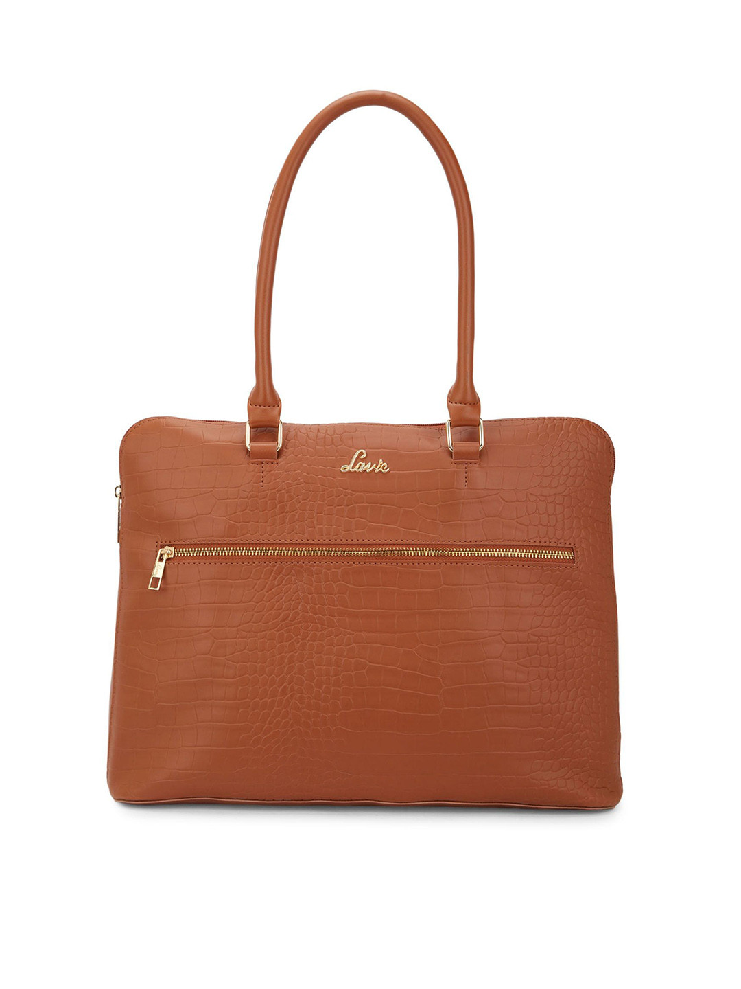 Lavie Up to 30.48 Cm Textured Laptop Bag