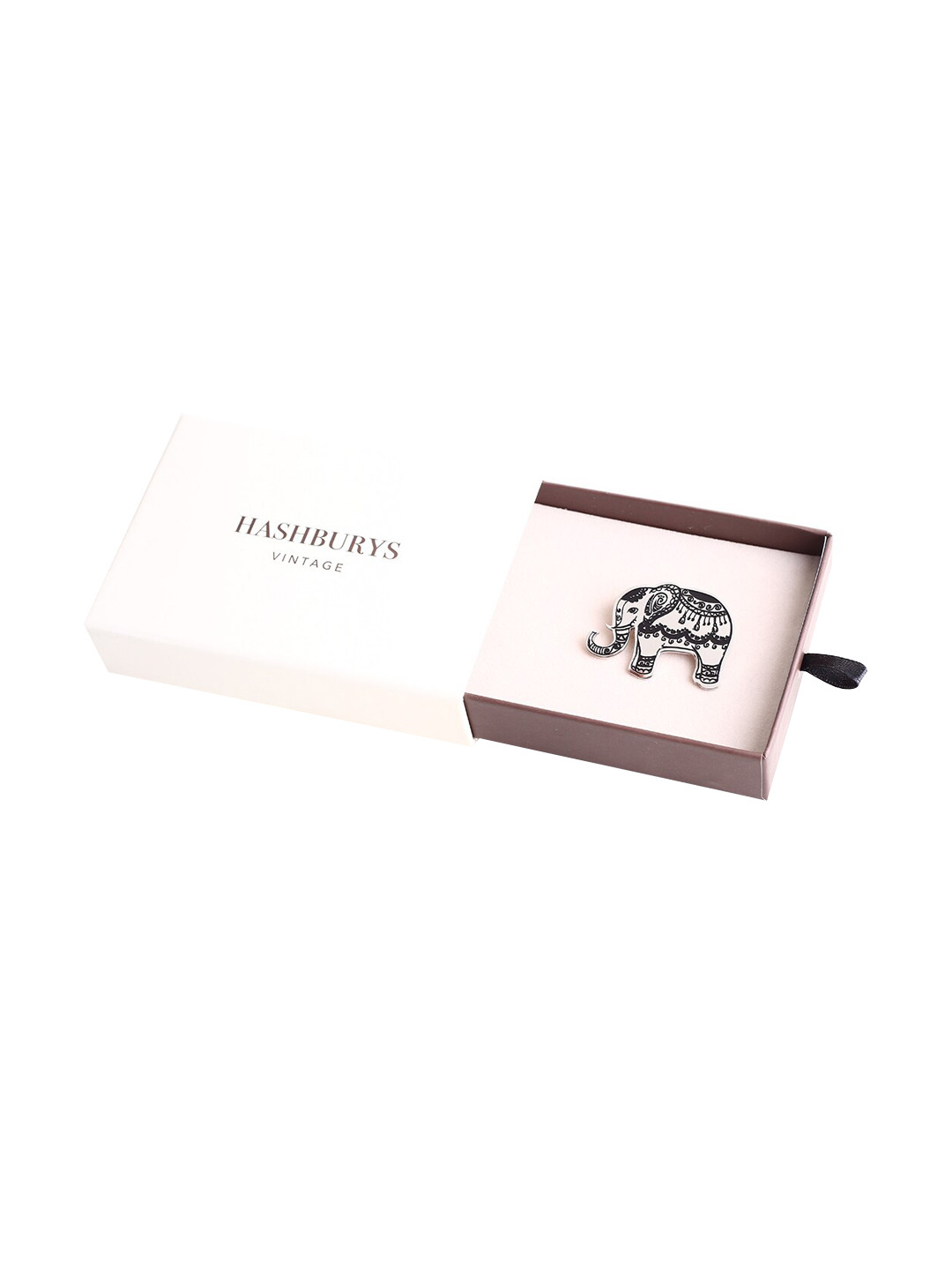 Hashburys Textured Lapel Pin