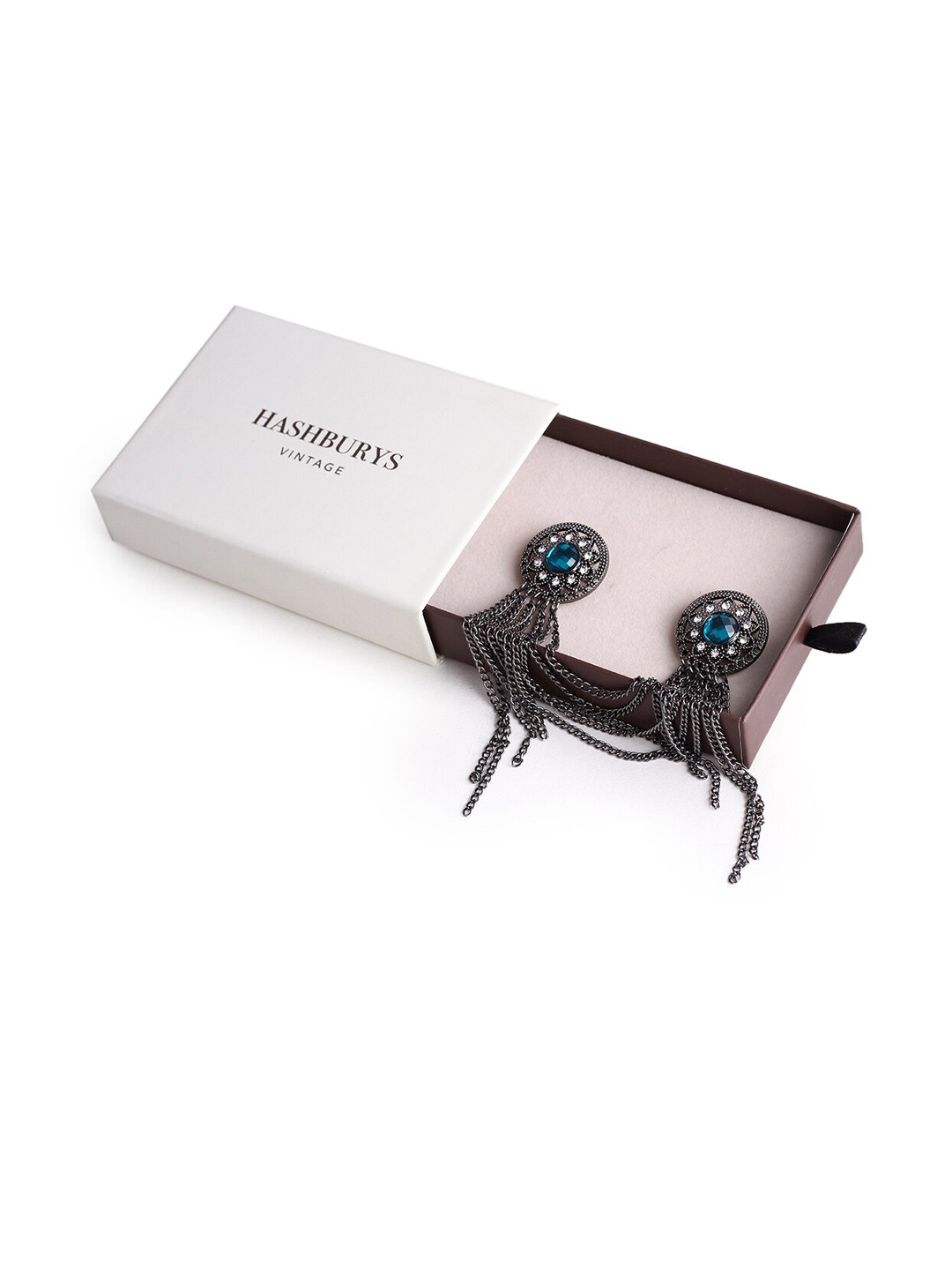 Hashburys Vintage Chain Brooch