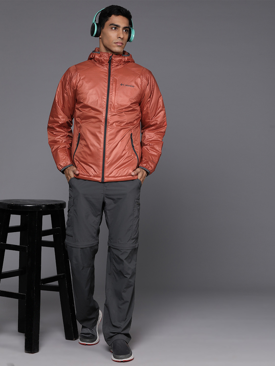 Columbia Arch Rock Down OmniHeat Jacket