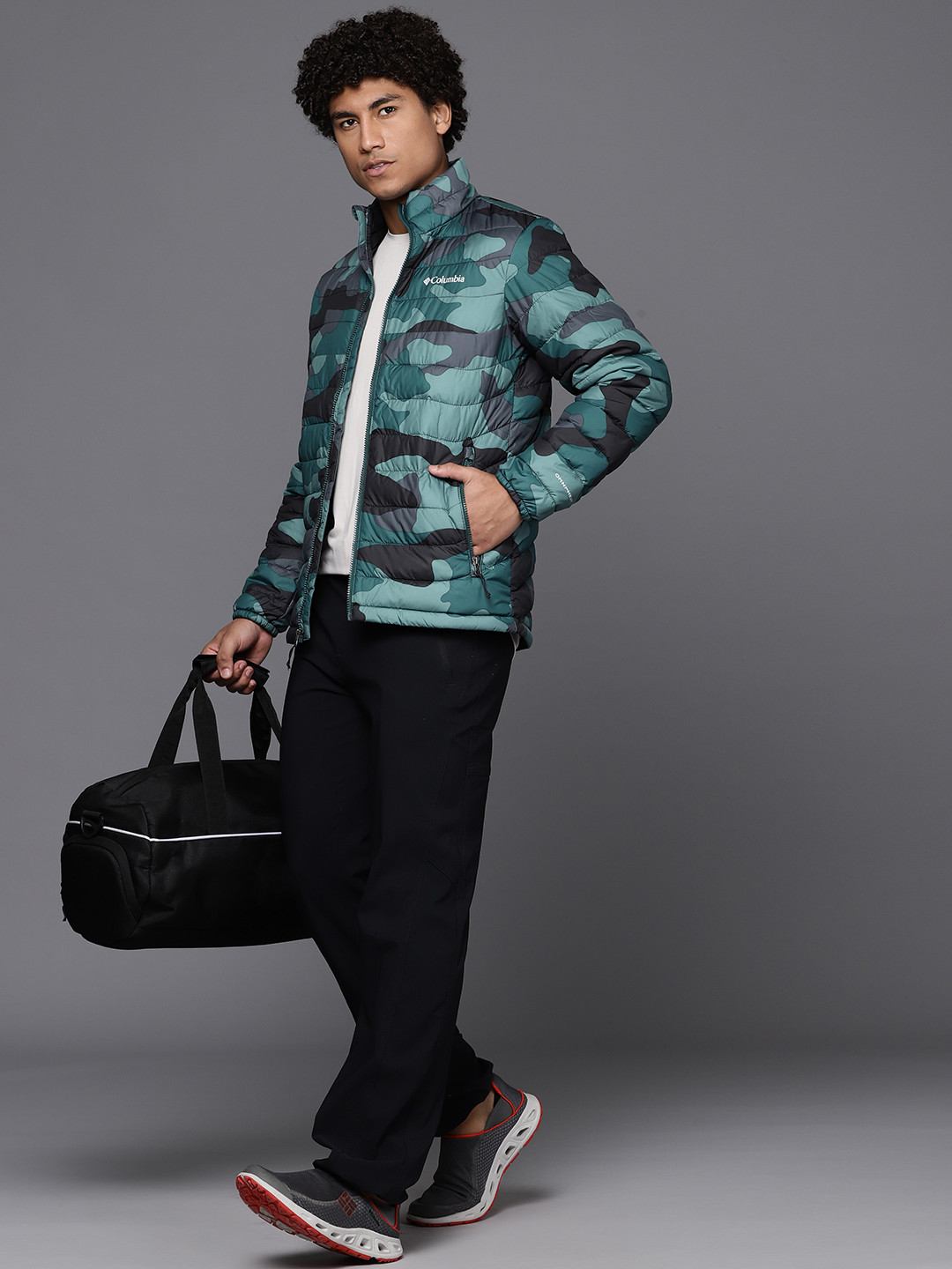 Columbia Men Powder Lite Down Jacket