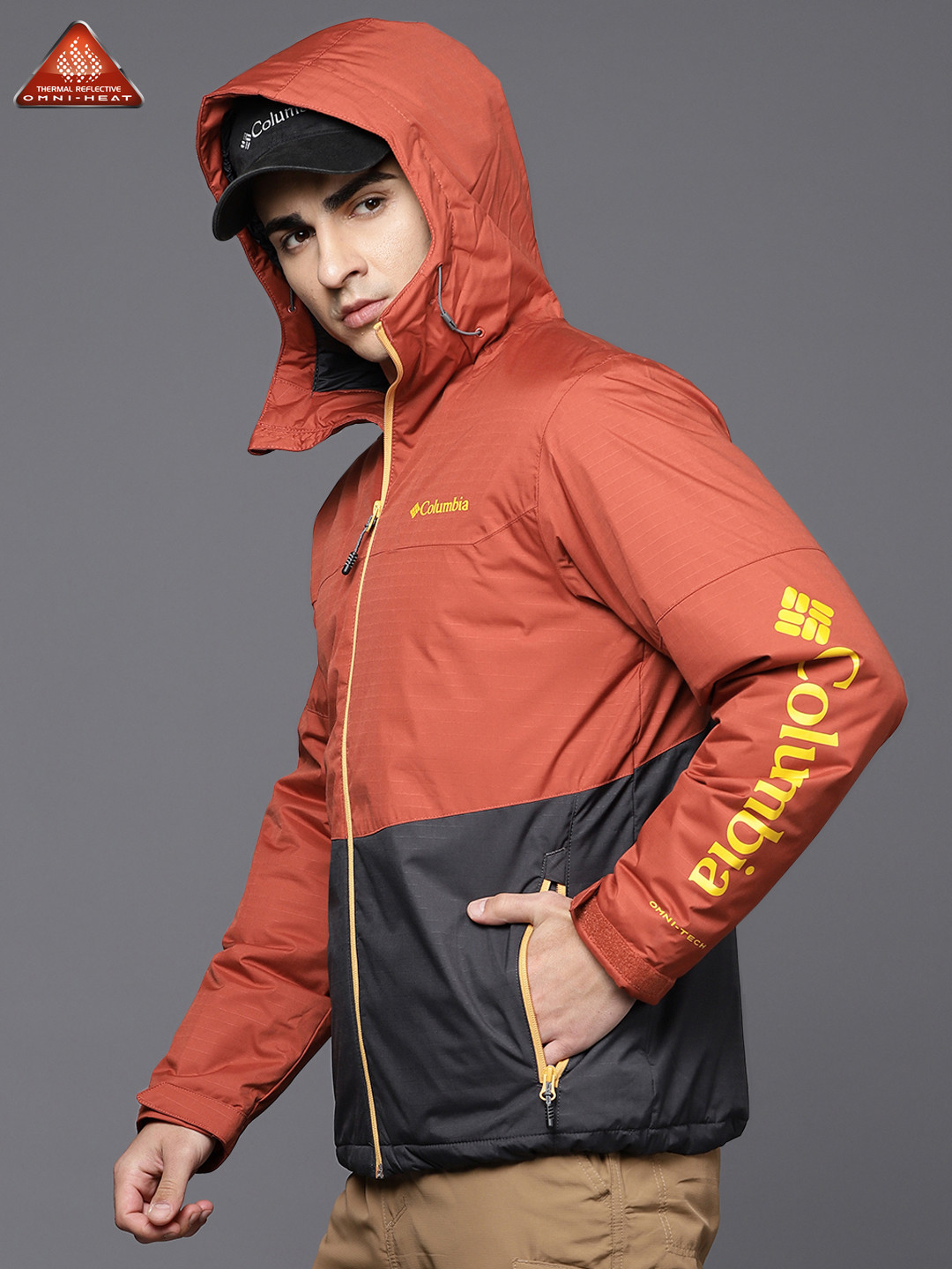 Columbia Point Park Insulated Jacket