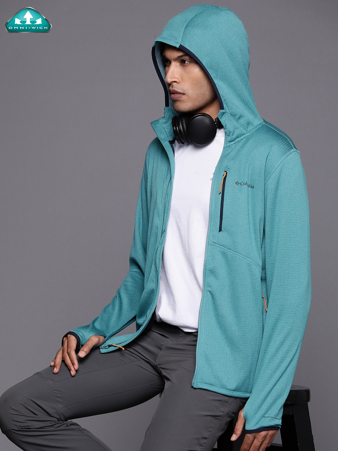Columbia Men Park View Quick Dry Jacket
