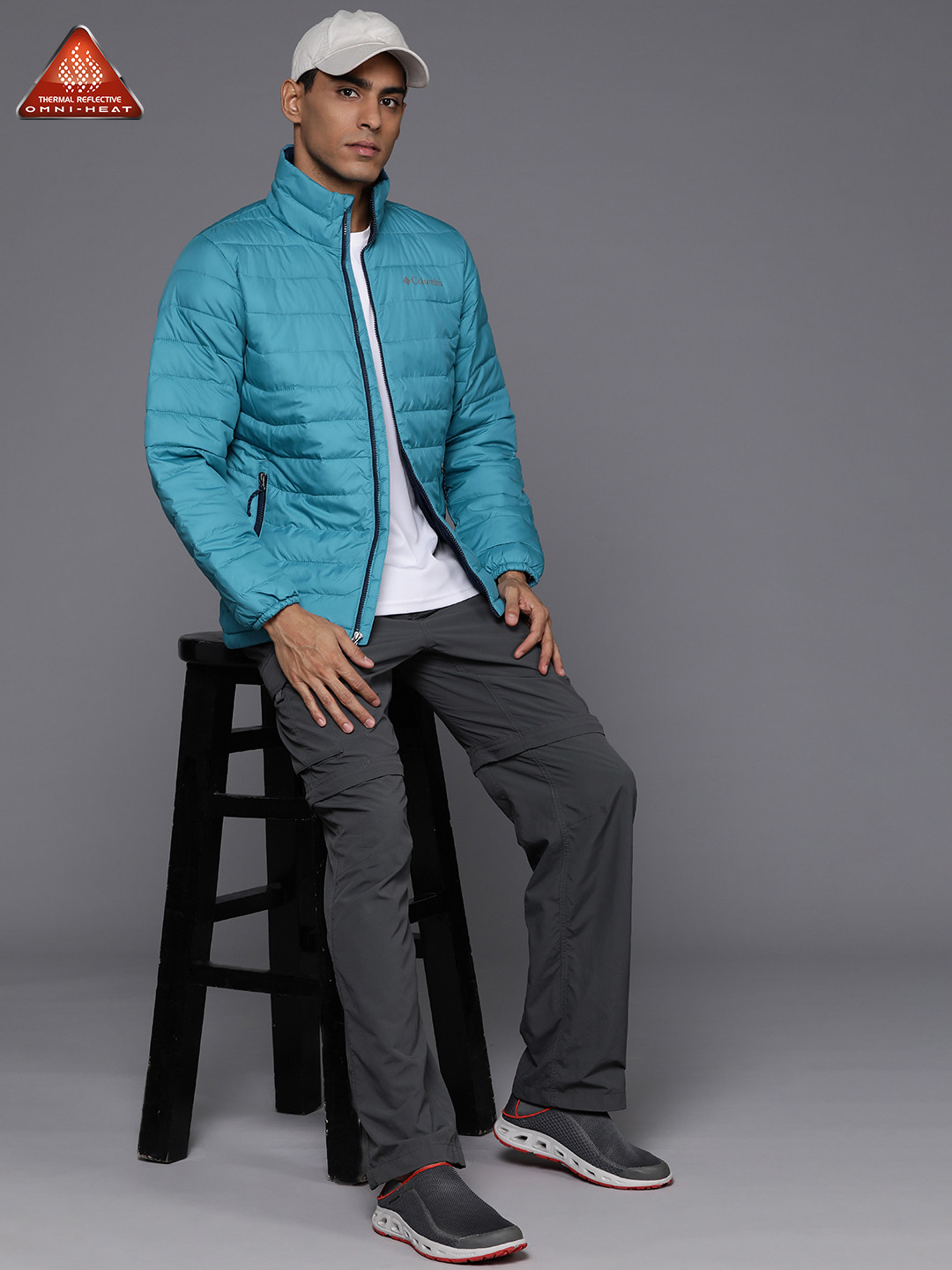 Columbia Men Powder Lite Down Jacket