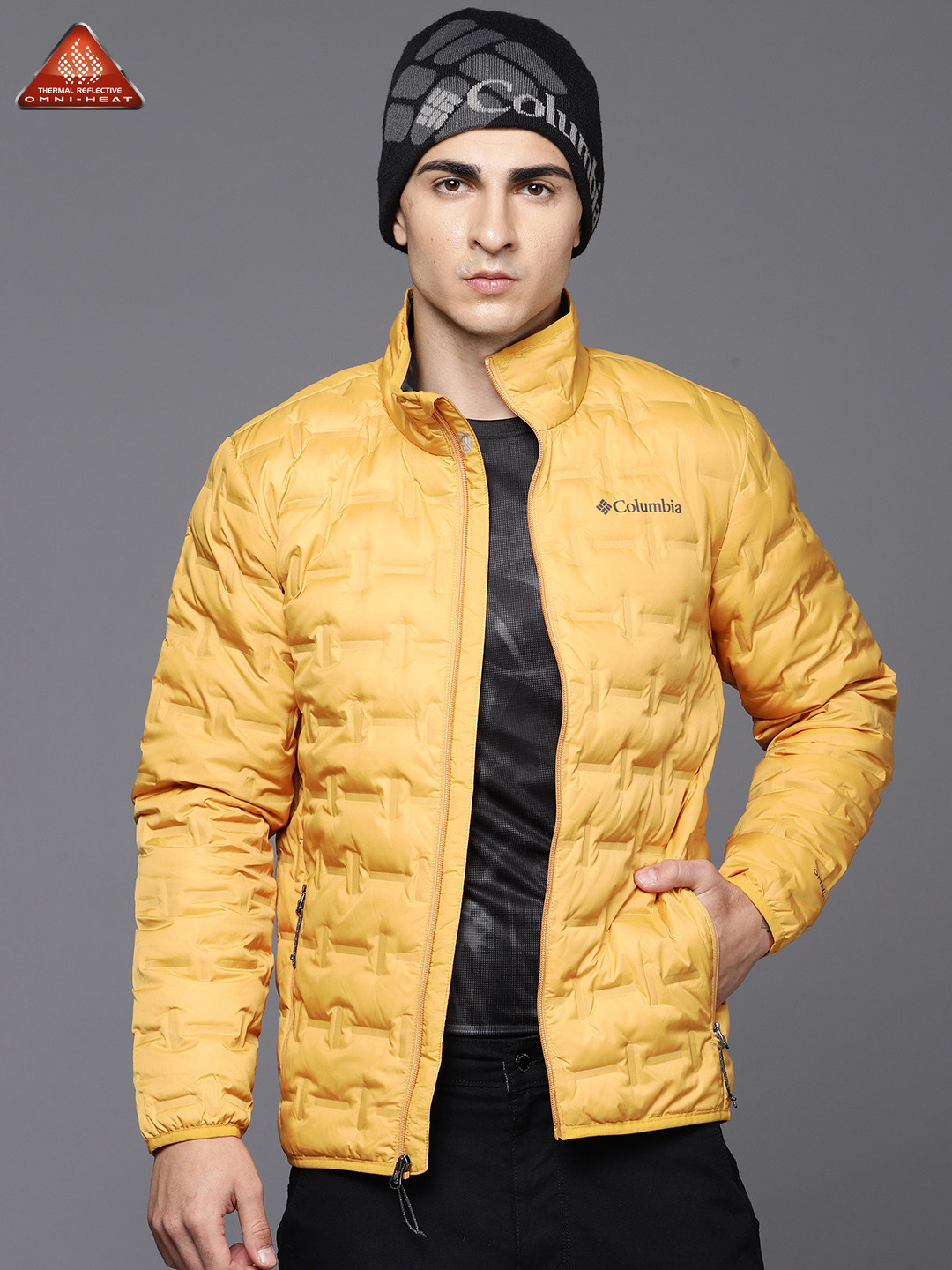 Columbia Men Insulator Trekking-Hiking Puffer Jacket