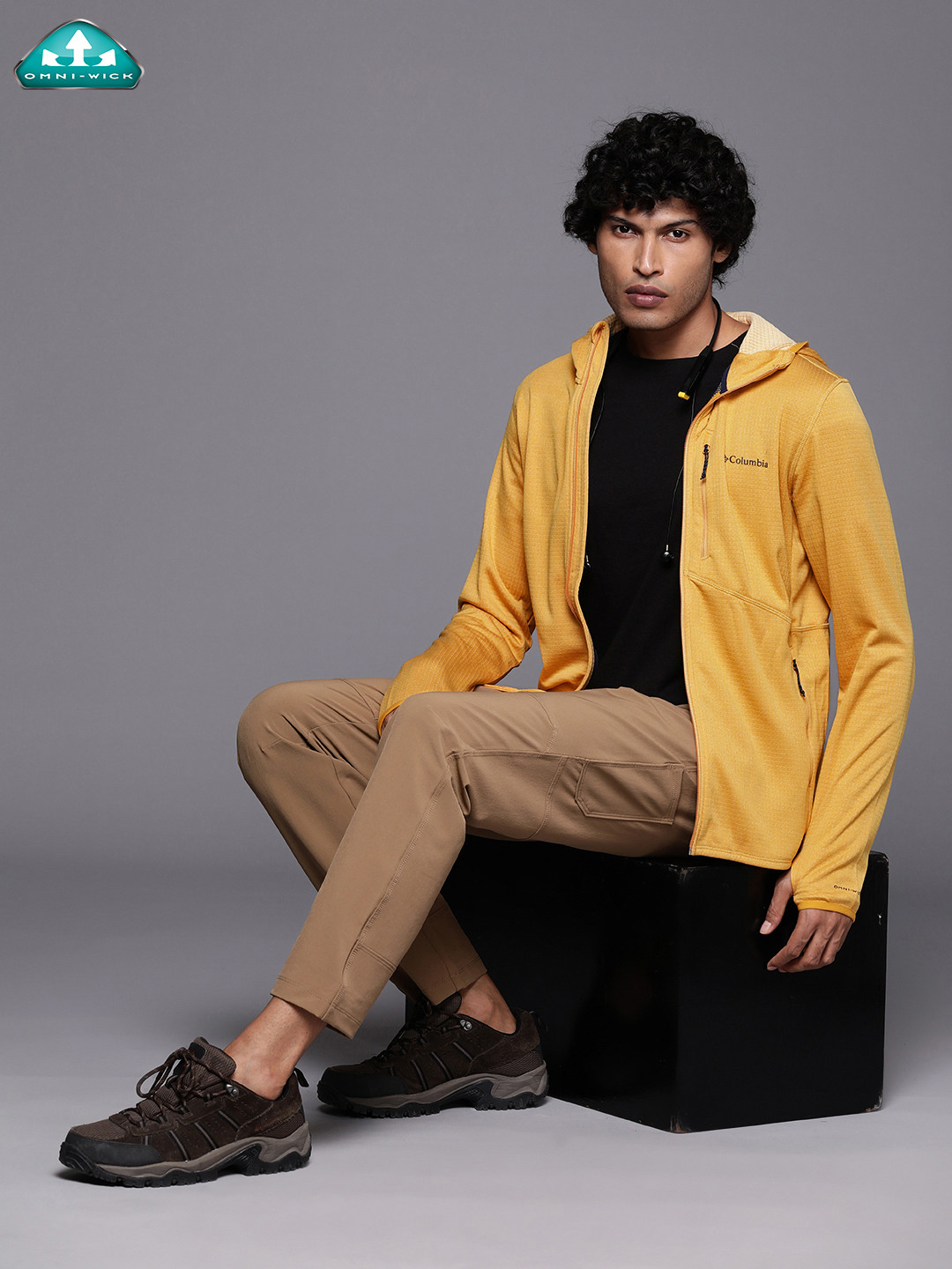 Columbia Men Park View Quick Dry Jacket