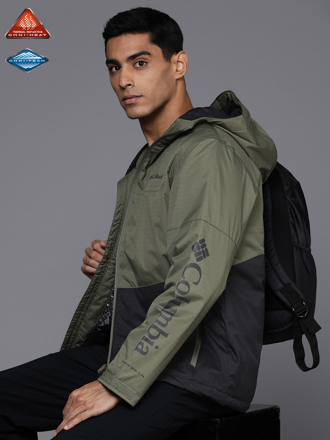 Columbia Men Point Park Insulated Jacket