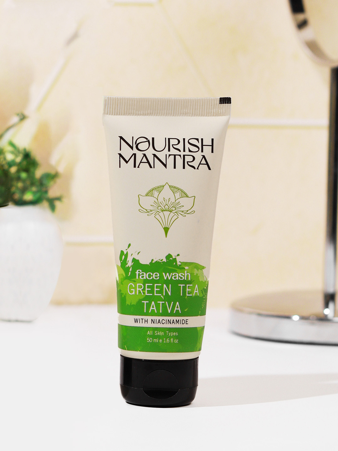 Nourish Mantra Tatva Green Tea Face Wash - 50ml