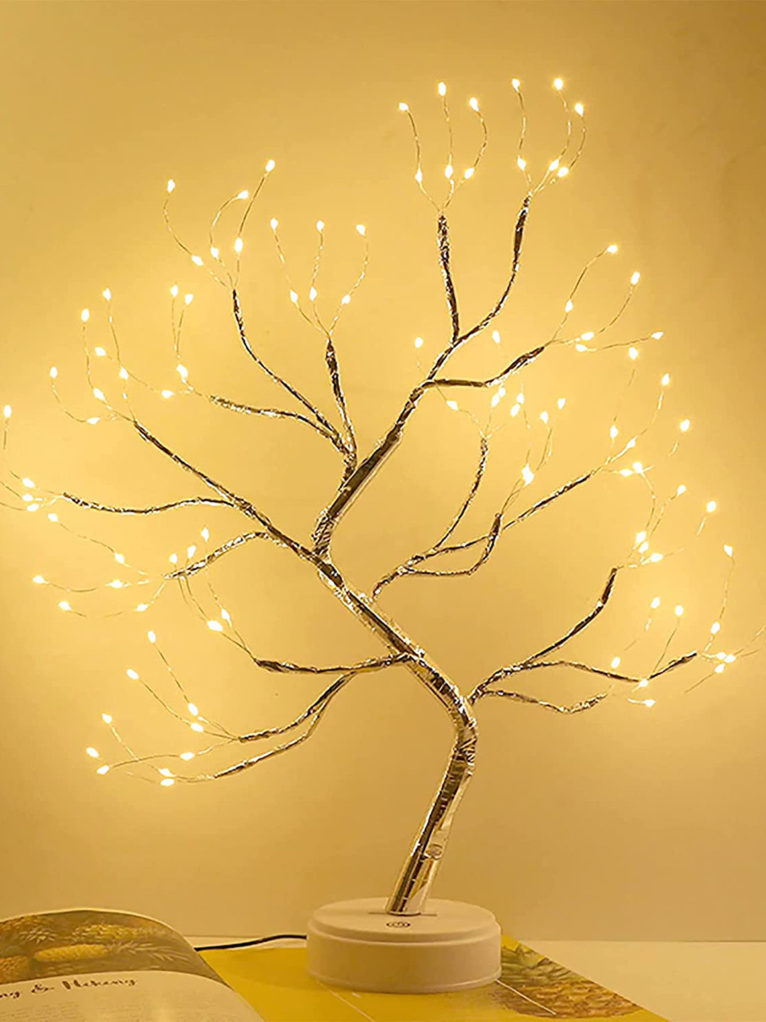 Awestuffs 108 LED Lights Touch Switch Led Tree Lamp