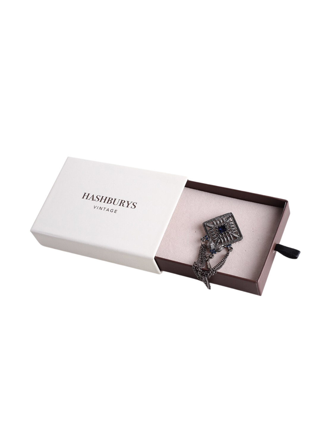 Hashburys Vintage Chain Brooch