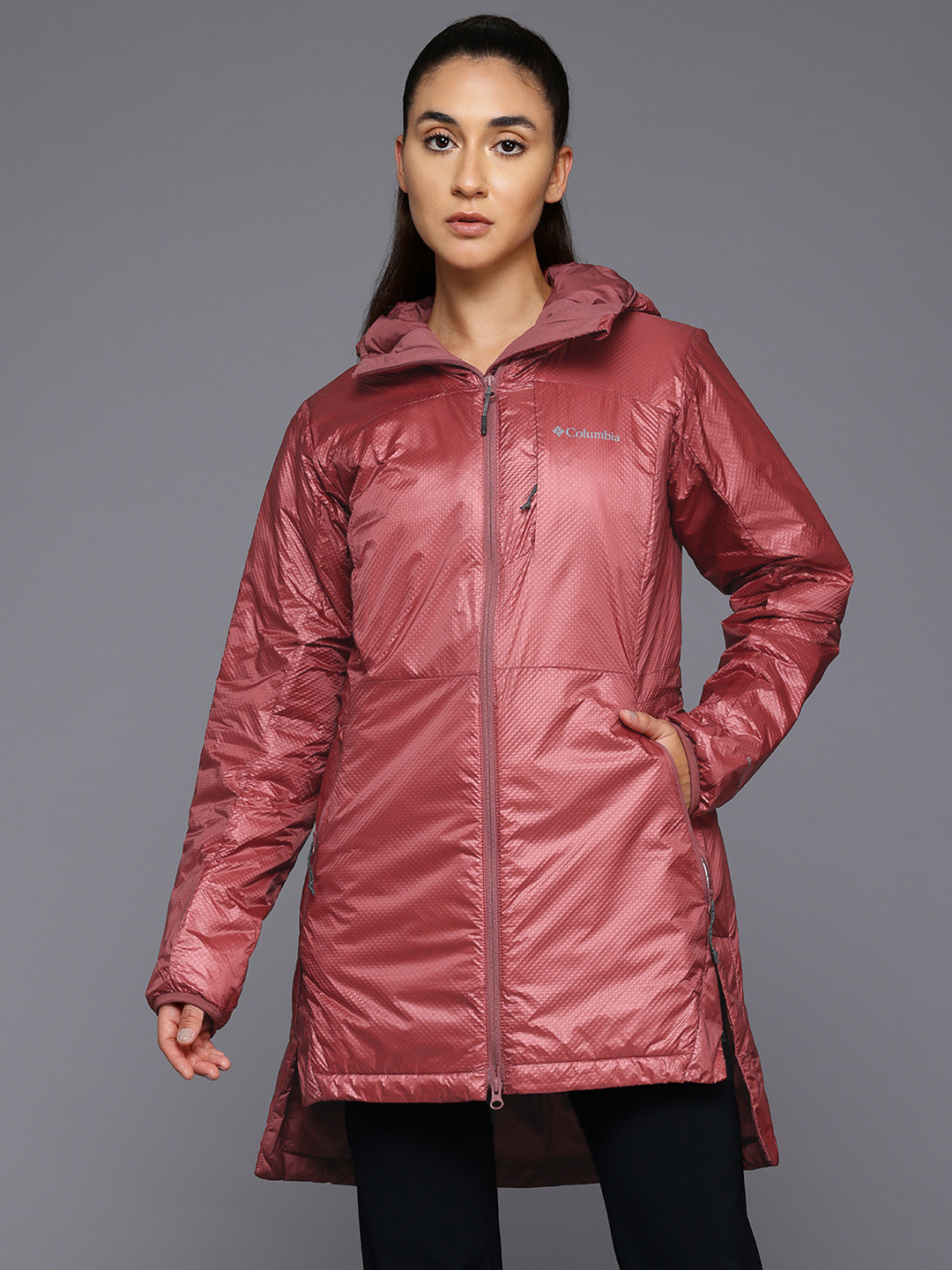 Columbia Women Arch Rock Mid Down Jacket