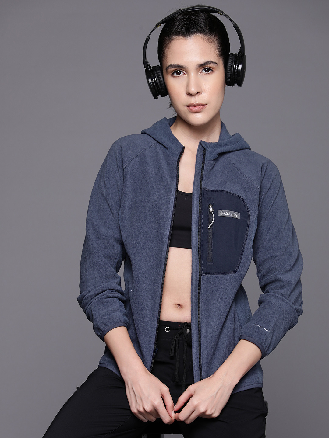 Columbia Women W Outdoor Tracks Fleece Jacket
