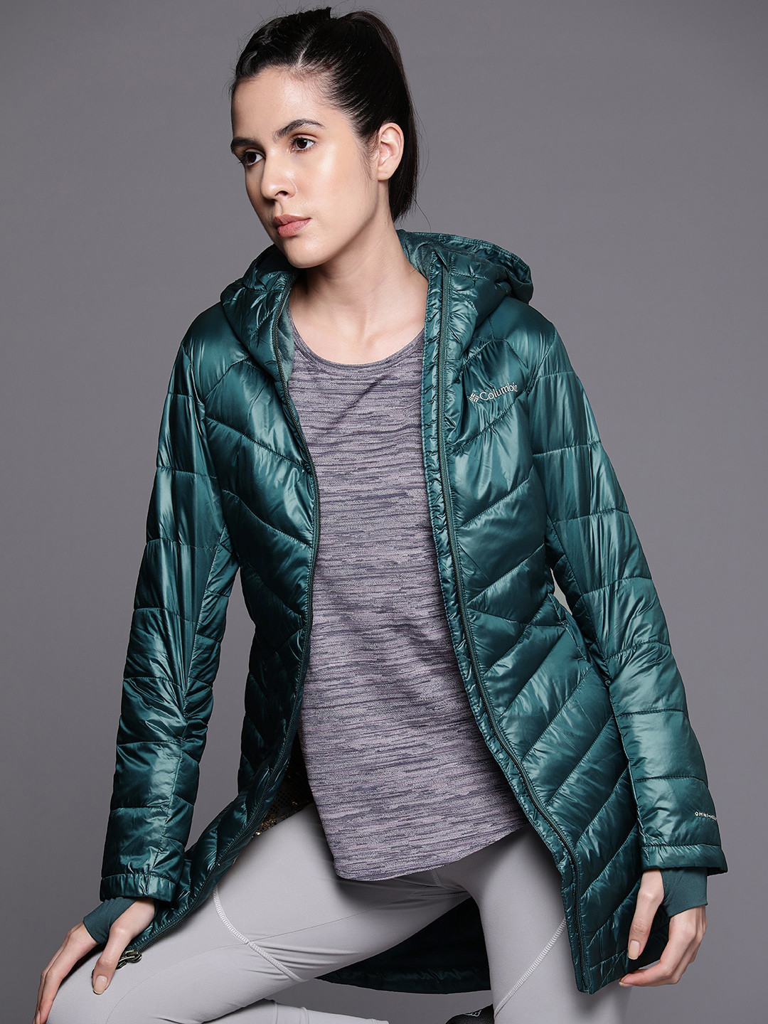 Columbia Women Insulator Joy Peak Mid Omni-Heat Jacket