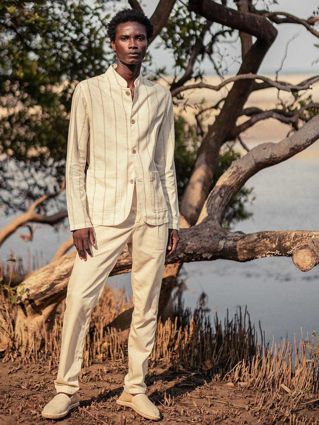 RARE RABBIT Chamer Mid-Rise Regular Fit Trouser