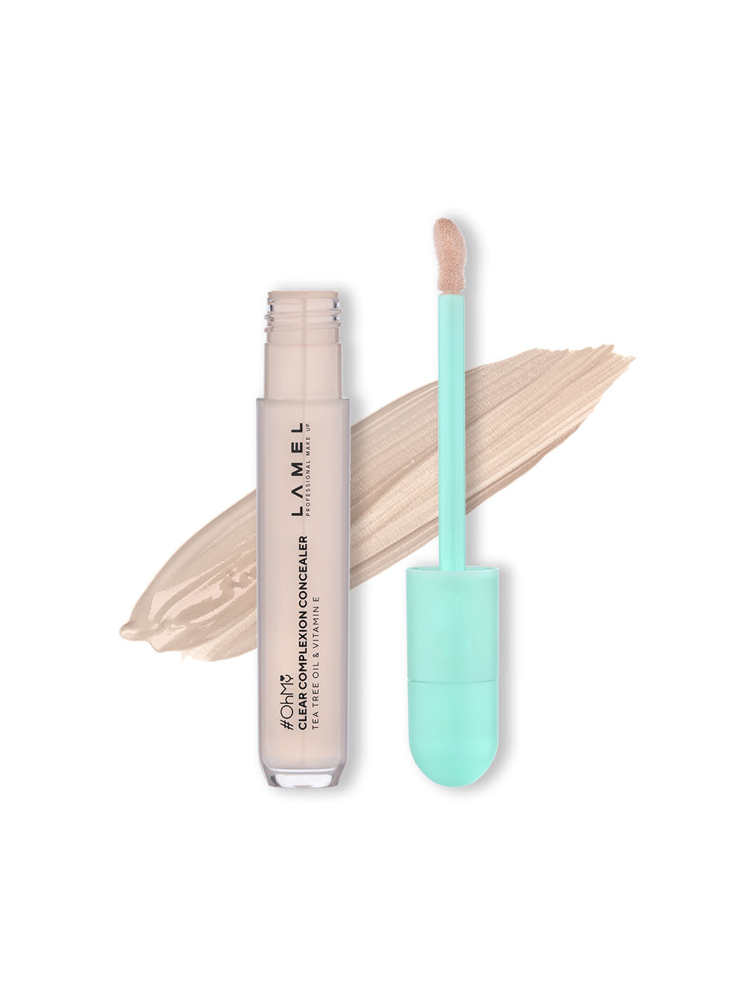 LAMEL OhMy Clear Complexion Concealer with Tea Tree Oil & Vitamin E 7ml - Deep Beige 402
