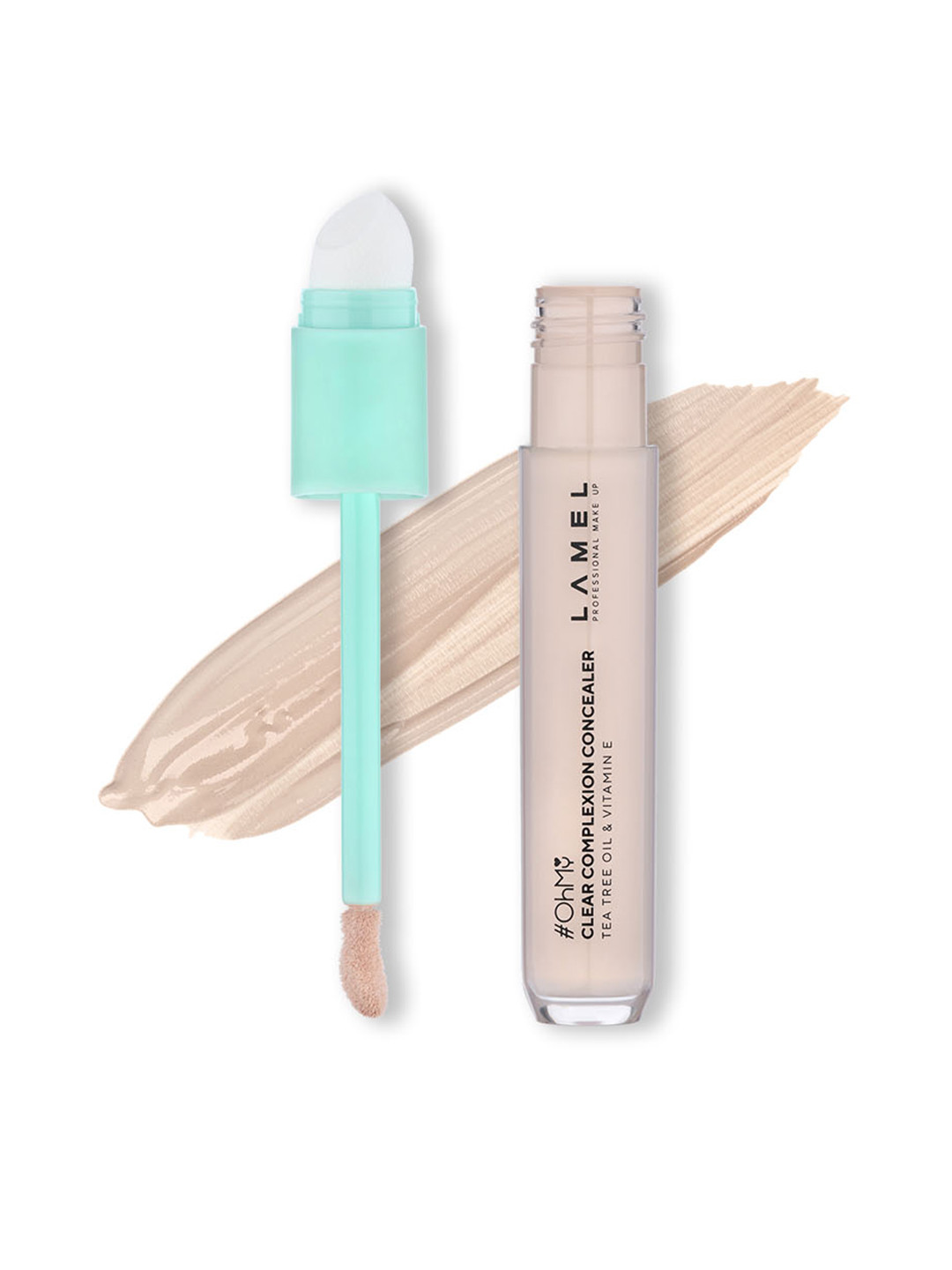 LAMEL OhMy Clear Complexion Concealer with Tea Tree Oil & Vitamin E 7ml - Soft Beige 401
