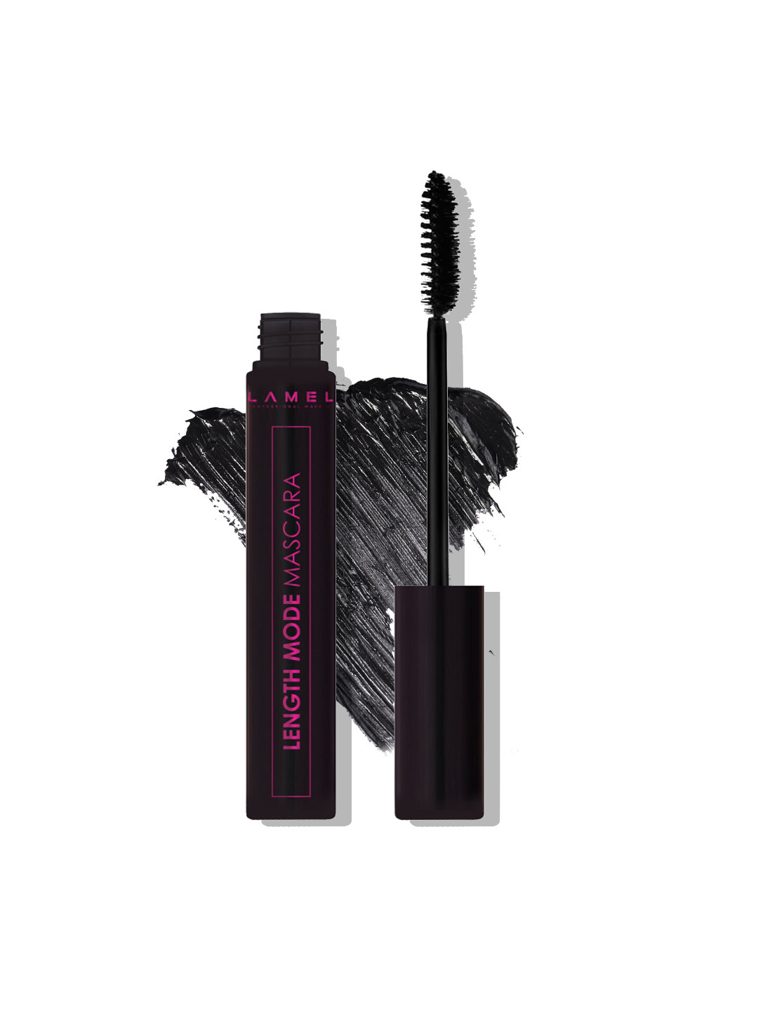 LAMEL Waterproof Length Mode Mascara 10 ml - Black