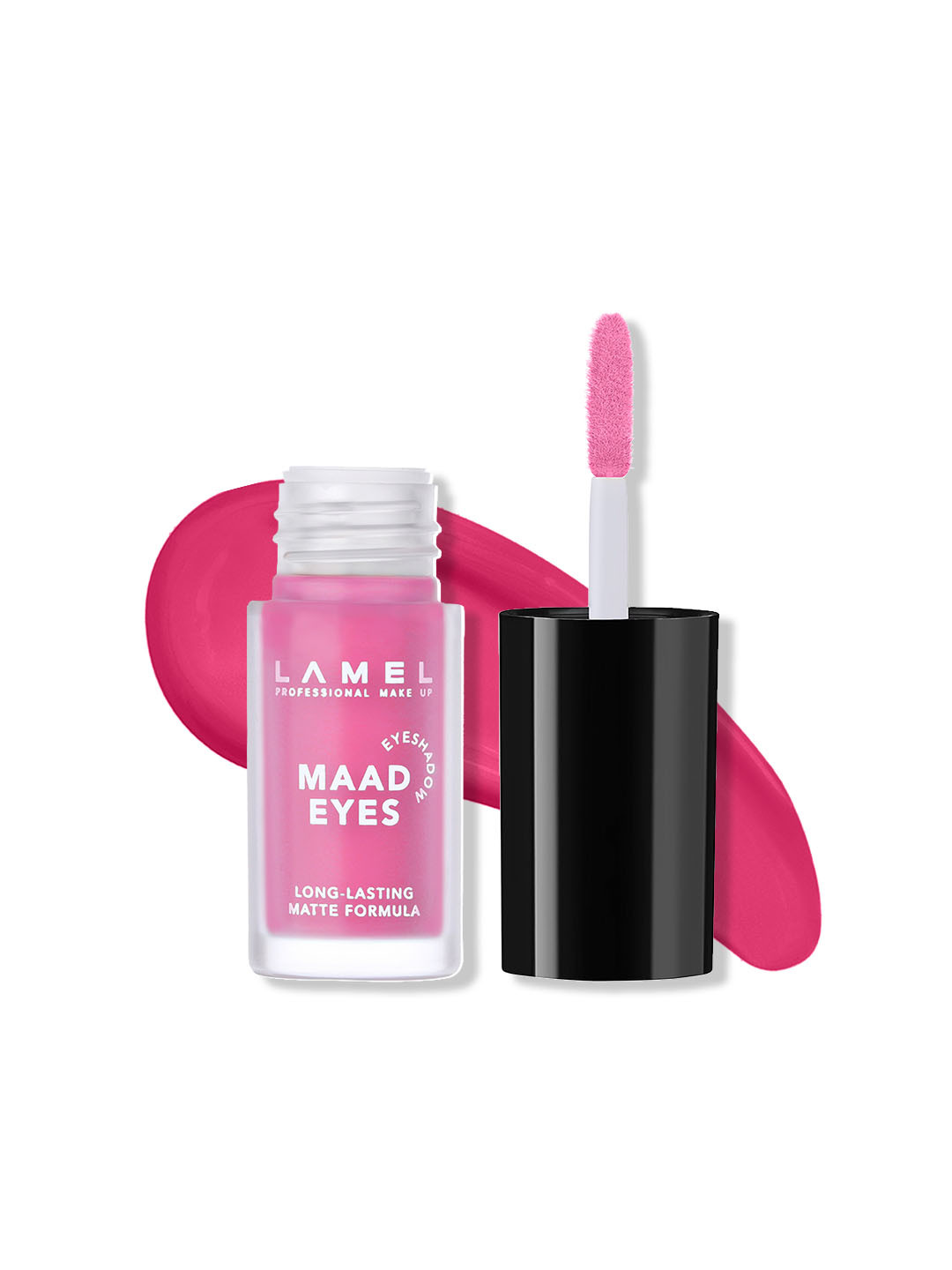 LAMEL Maad Eyes Long Lasting Matte Formula Eyeshadow 5.2 ml - Oasis 406