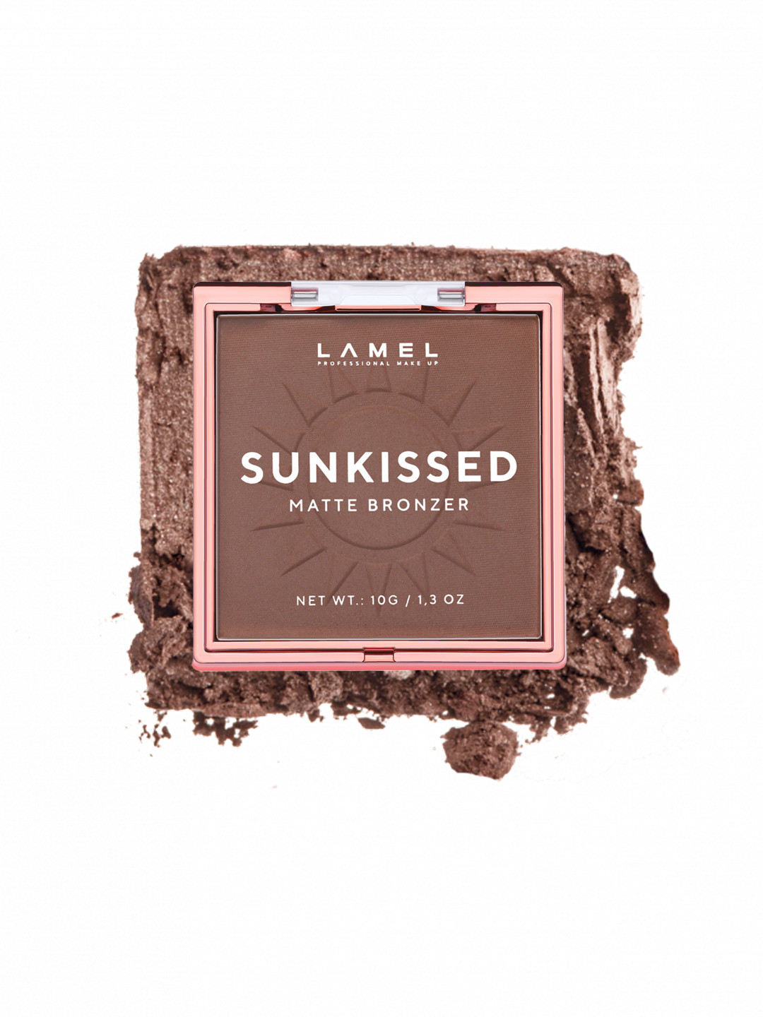 LAMEL Easily Blendable Radiant Finish Sunkissed Matte Bronzer 10g - Bronze 401