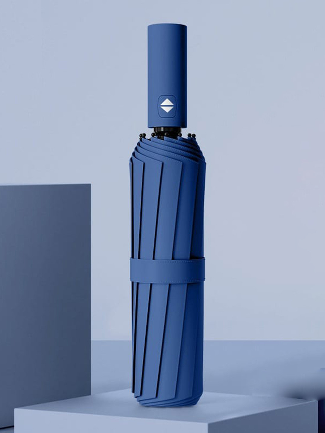 Alexvyan 12 Ribs Large Travel Automatic Folding Strong Umbrella