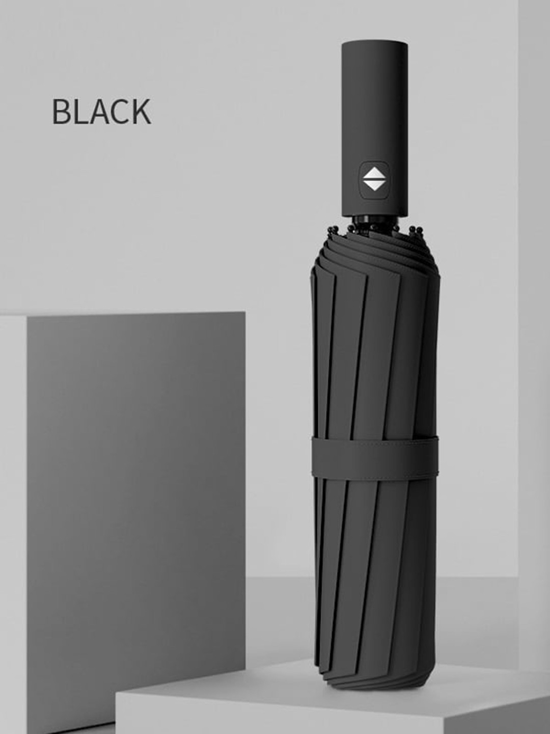 Alexvyan Automatic Open/Close Large Rain & UV Protection Umbrella