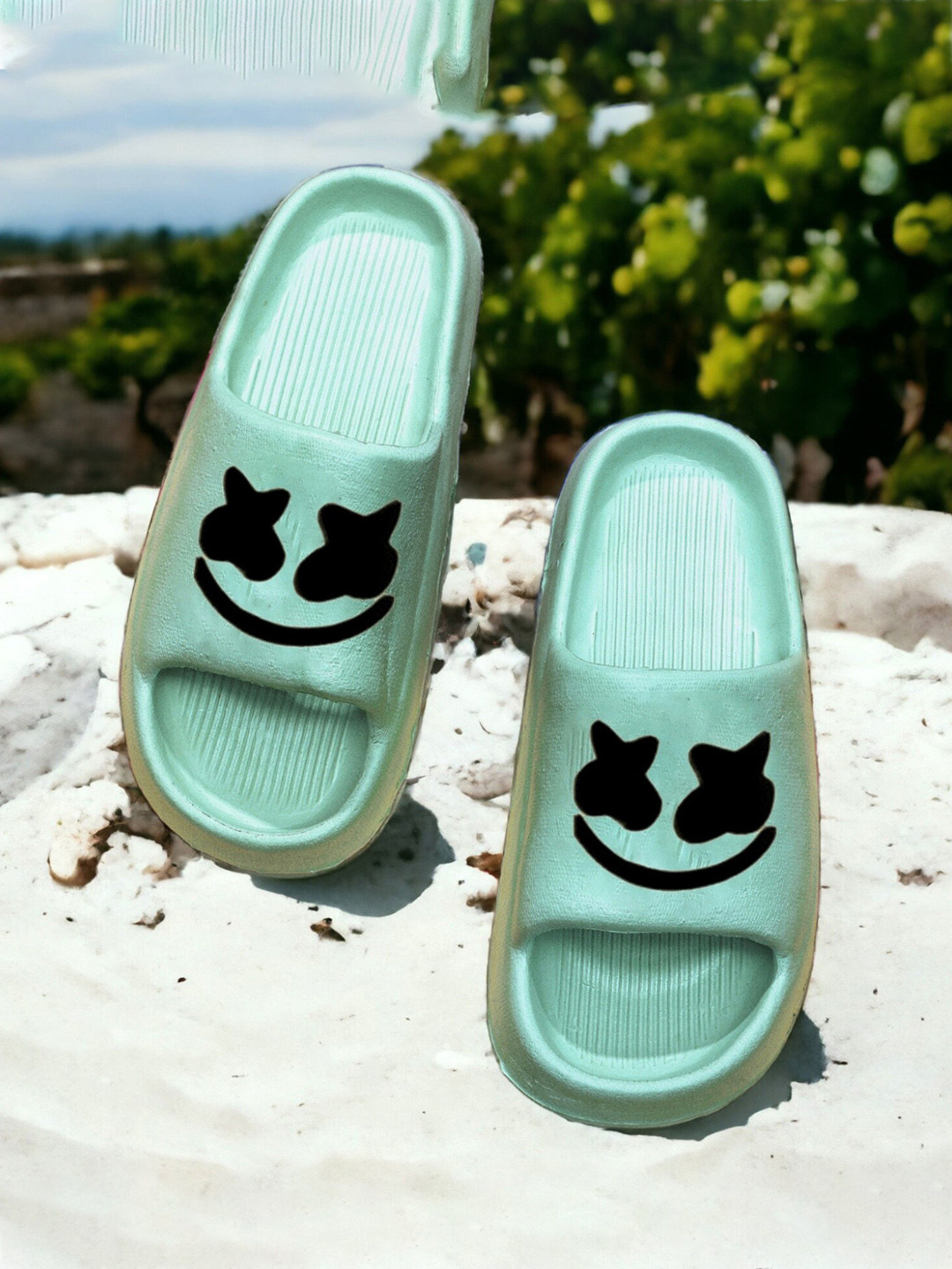 Pampy Angel Women Smartee Printed Croslite Sliders