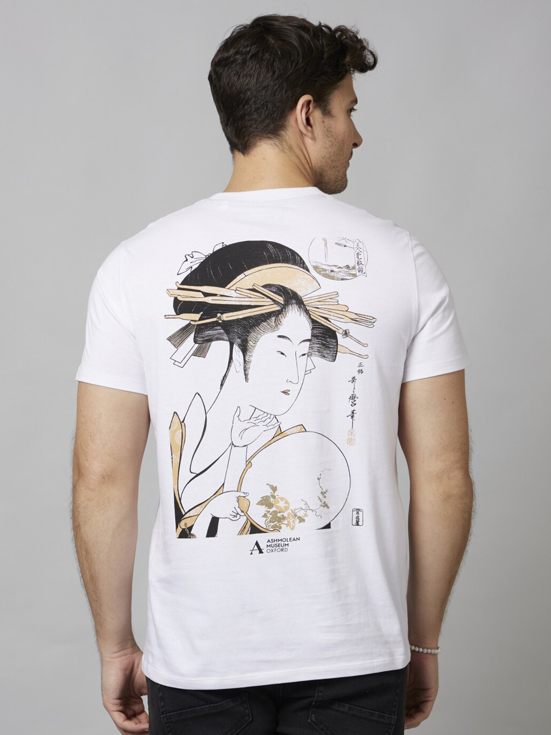 Celio APOH Printed Cotton T-shirt
