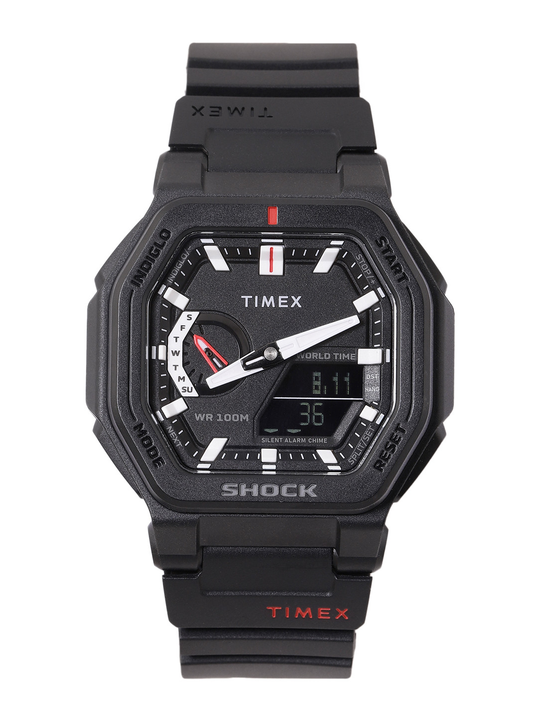 Timex Men Command Analogue and Digital Multi Function Watch TW2V35600UJ