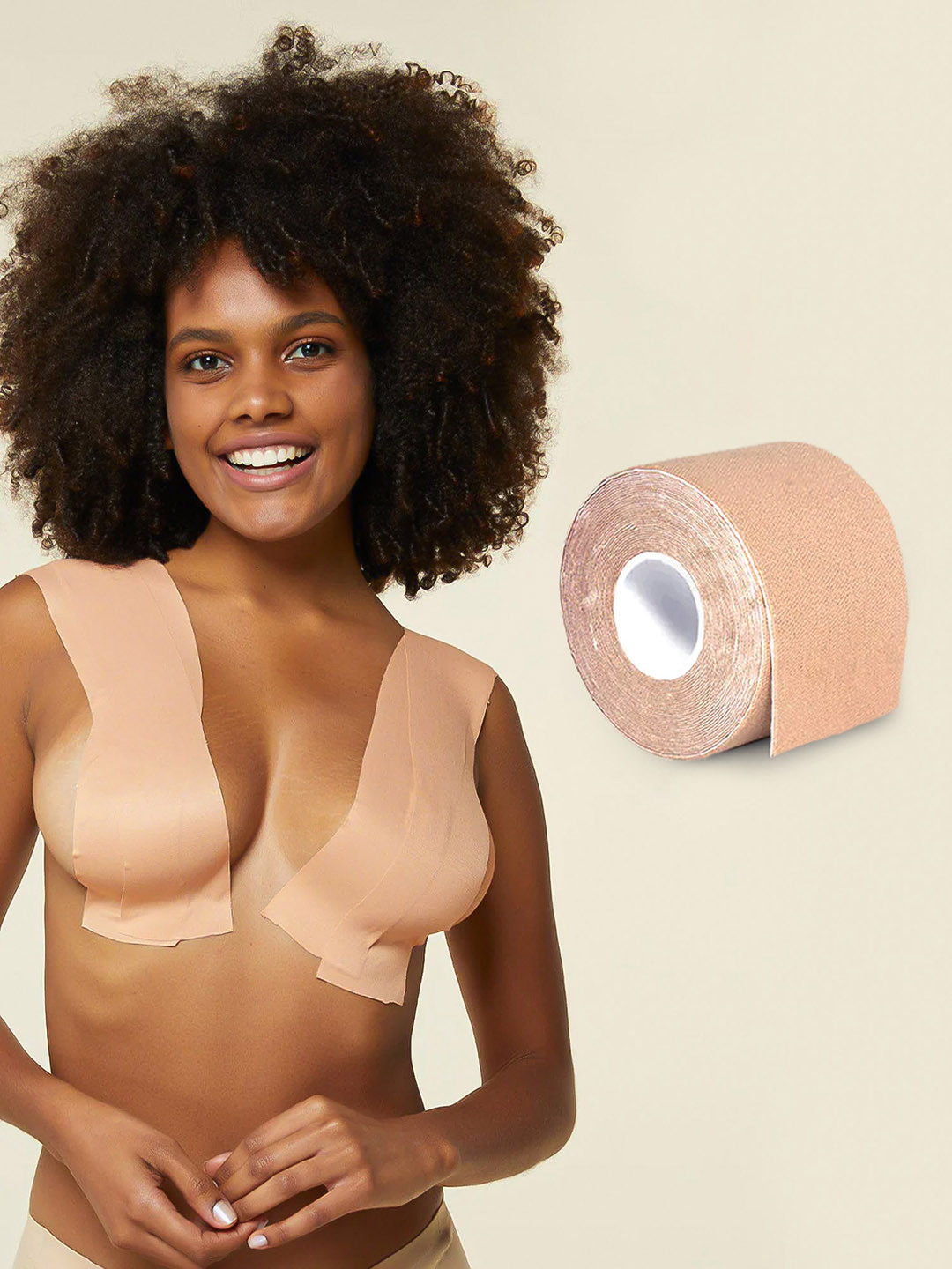 Bellofox Hypoallergenic Sweatproof Breast Lift Tape