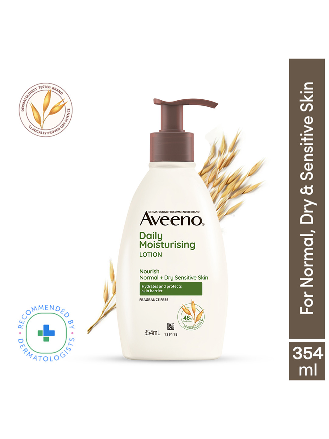 Aveeno Daily Moisturizing Lotion for Normal and Dry Skin 354ml