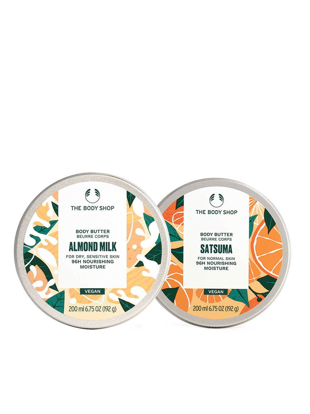 THE BODY SHOP Set of 2 Body Butters