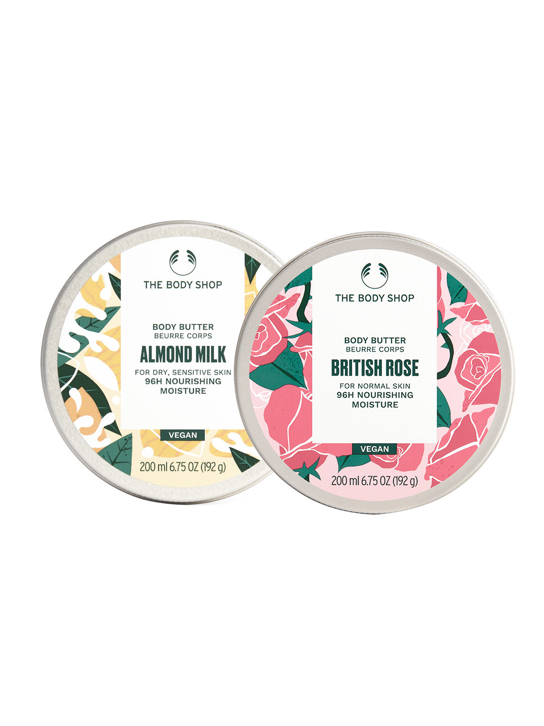 THE BODY SHOP Set of 2 Body Butters