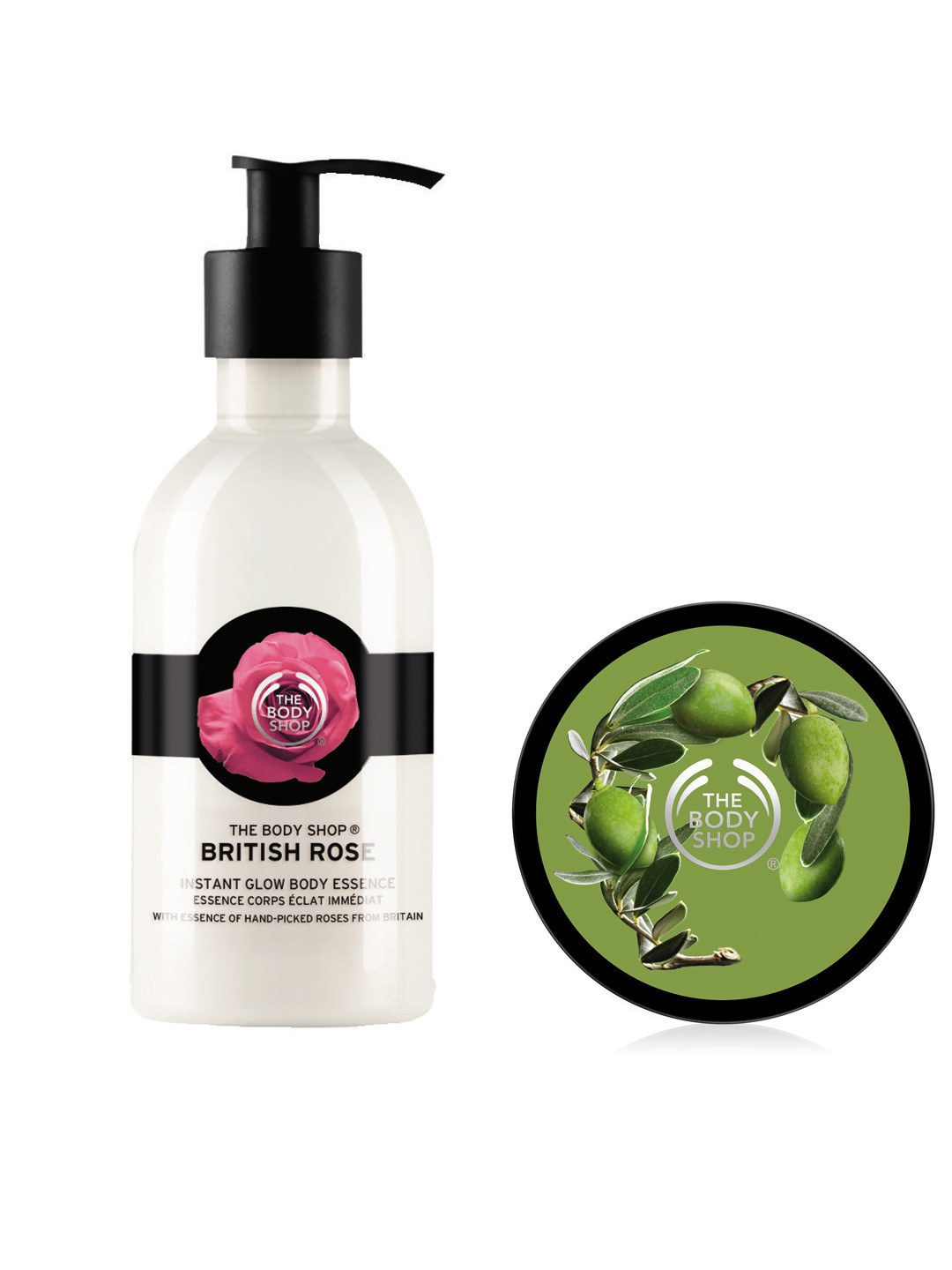 THE BODY SHOP Body Butter & Body Lotion Set