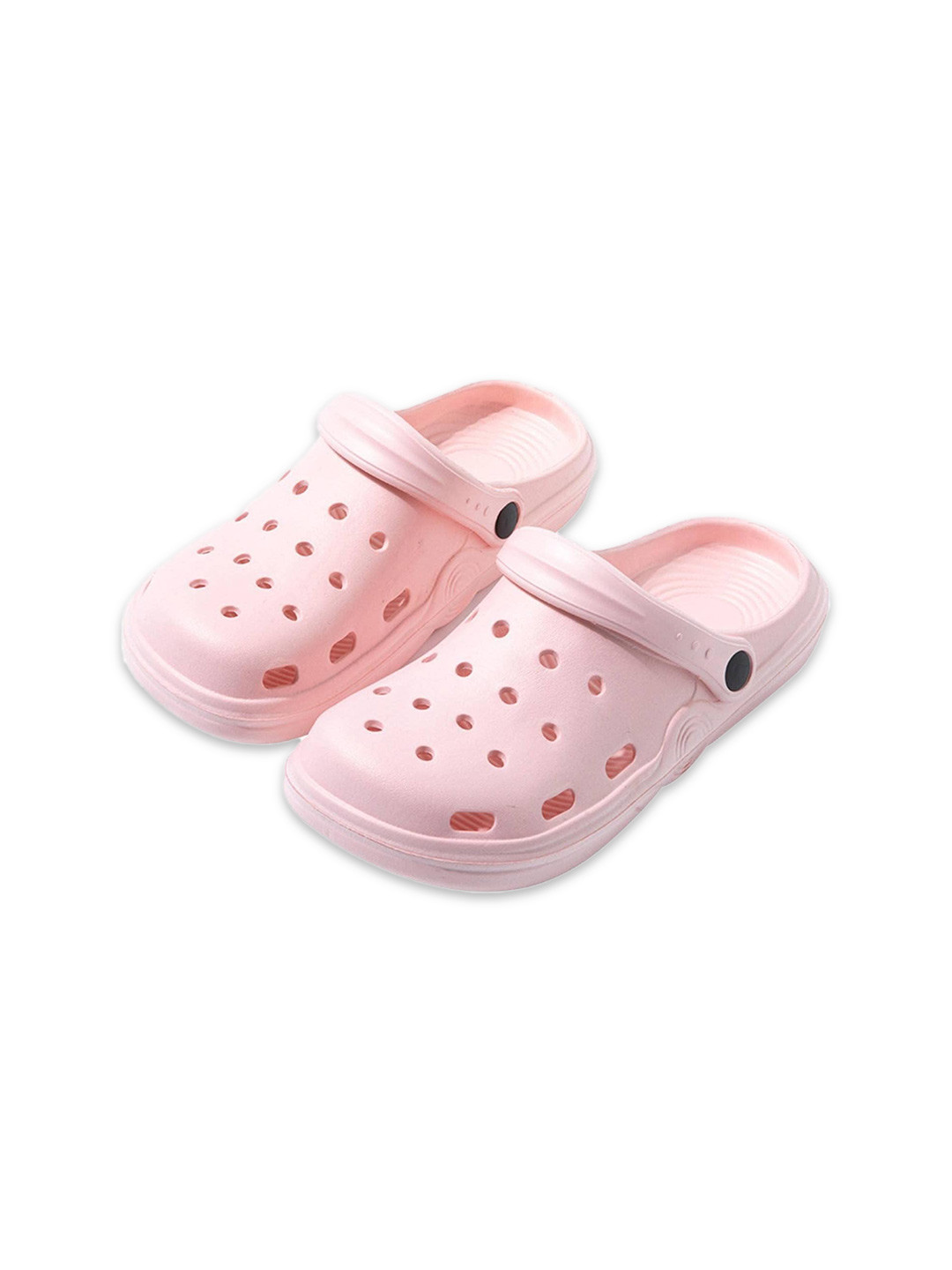 Alexvyan Women Pink Eva Light Weight Non-Skid Croslite Clogs