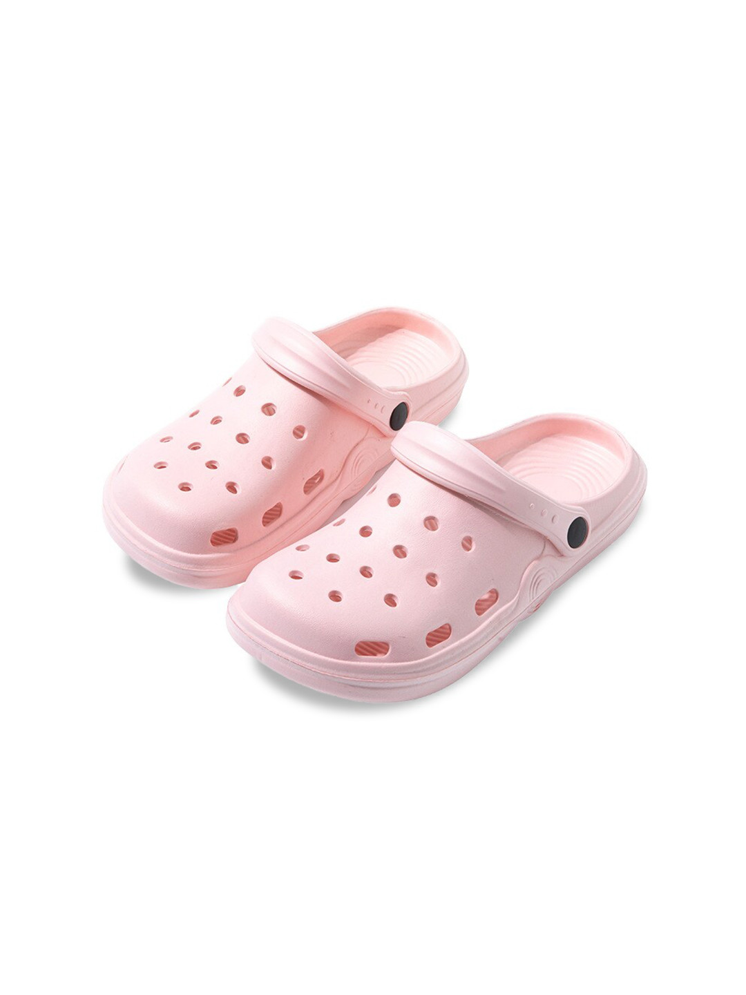 Alexvyan Women Pink Eva Light Weight Non-Skid Croslite Clogs