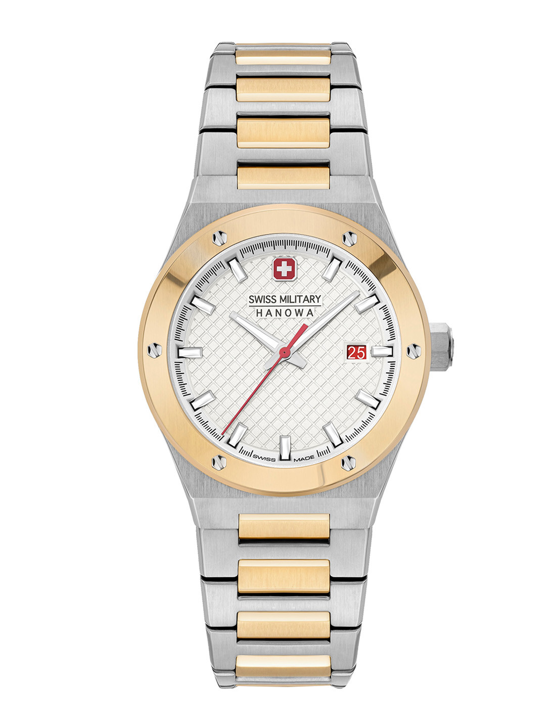 SWISS MILITARY HANOWA Women Dial & Stainless Steel Straps Analogue Swiss Made Watch