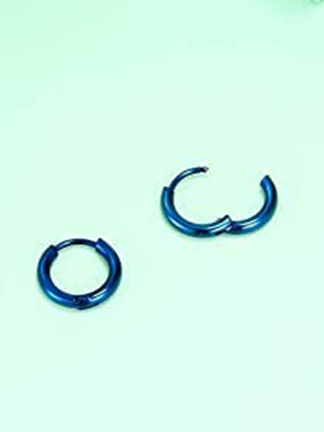 KRYSTALZ Unisex Circular Hoop Earrings