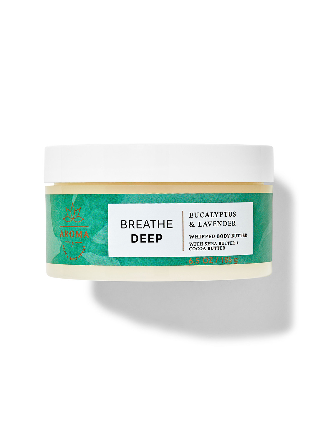 Bath & Body Works Breathe Deep Eucalyptus & Lavender Whipped Body Butter - 185 g
