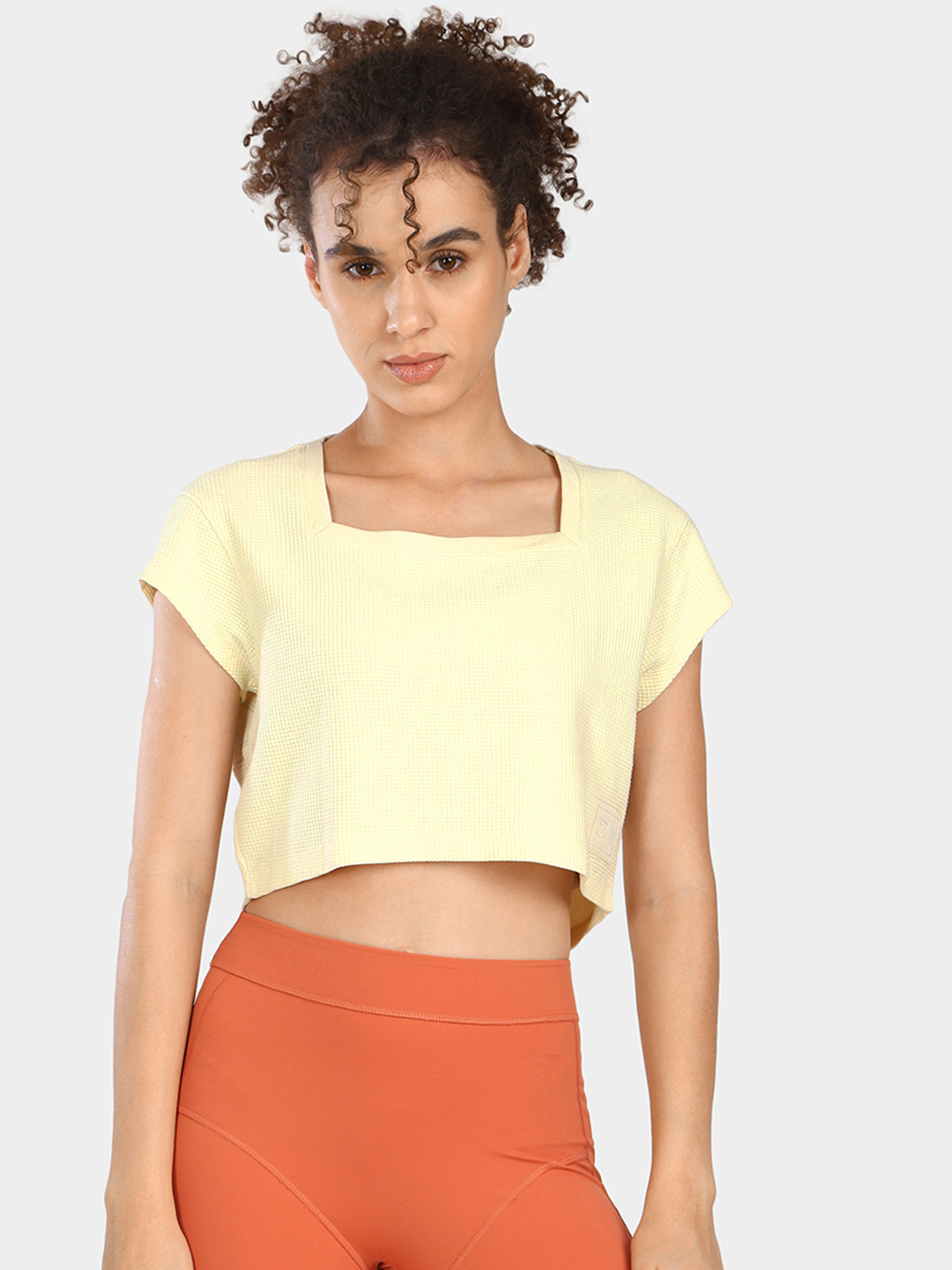 Gymshark Textured Crop Top