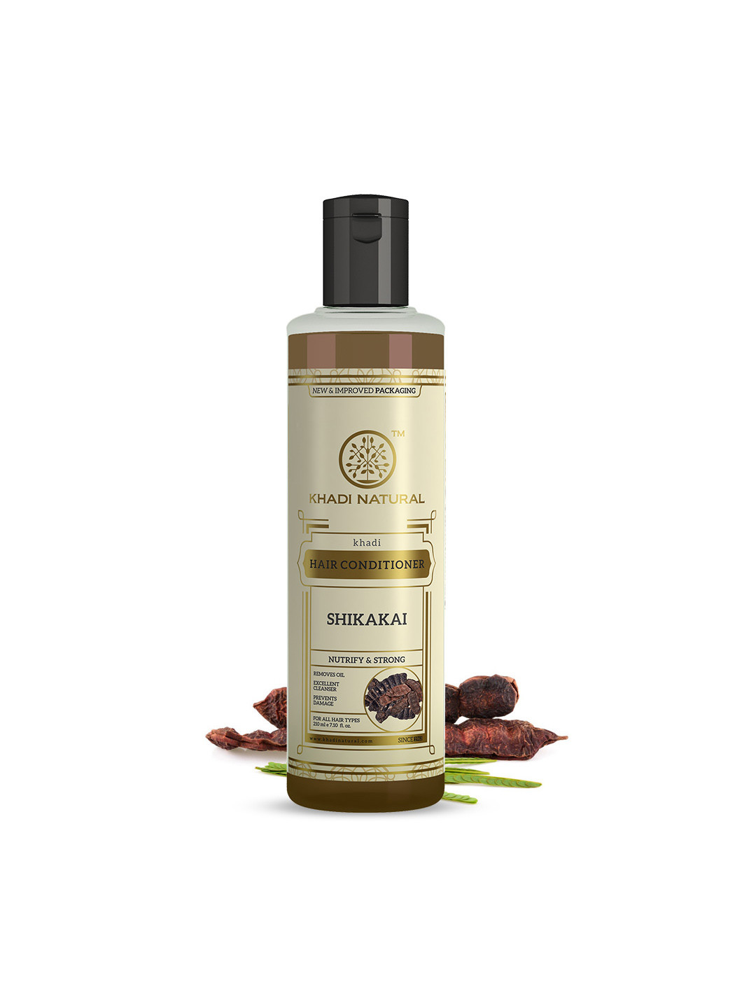 Khadi Natural Shikakai Conditioner for Split Ends - 210ml
