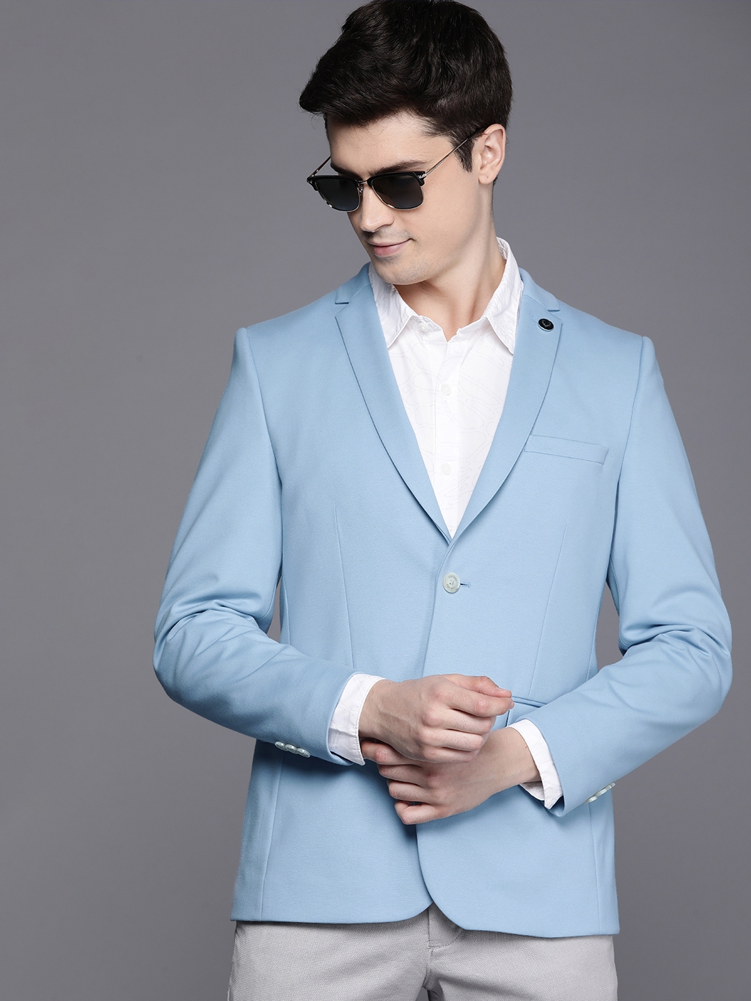 Allen solly blazers on sale myntra