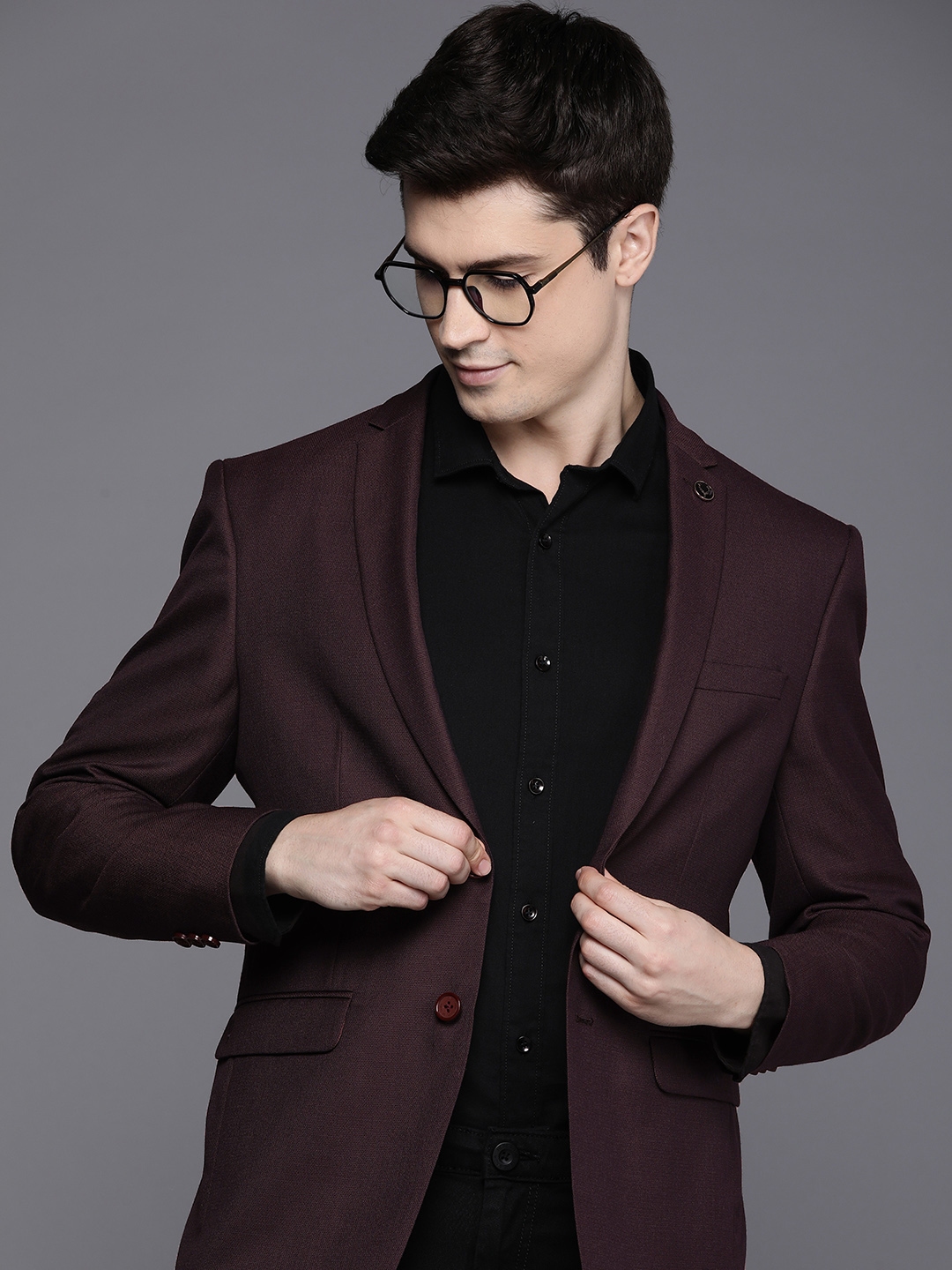 Allen solly hot sale blazer price