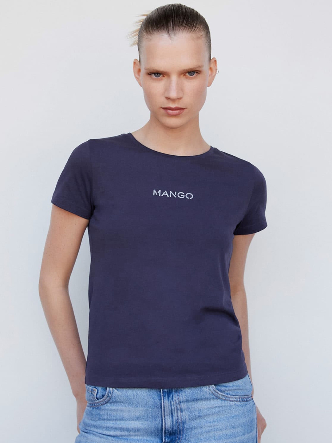 Mango brand t shirt store