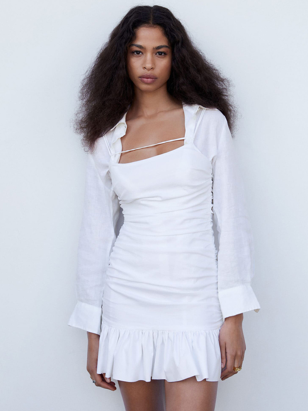 MANGO Bodycon Mini Dress