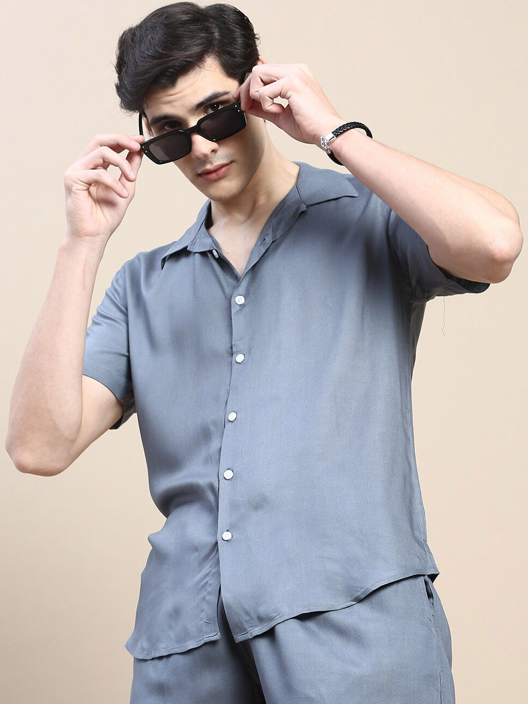 SHOWOFF Shirt With Shorts