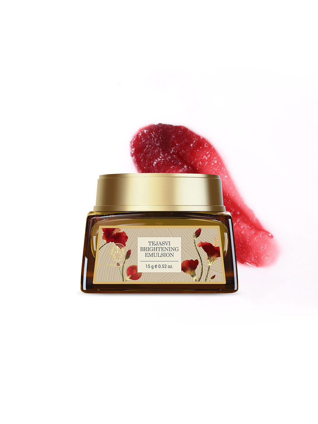 Forest Essentials Tejasvi Brightening Emulsion Ayurvedic Face Massage Cream For Glow - 15g