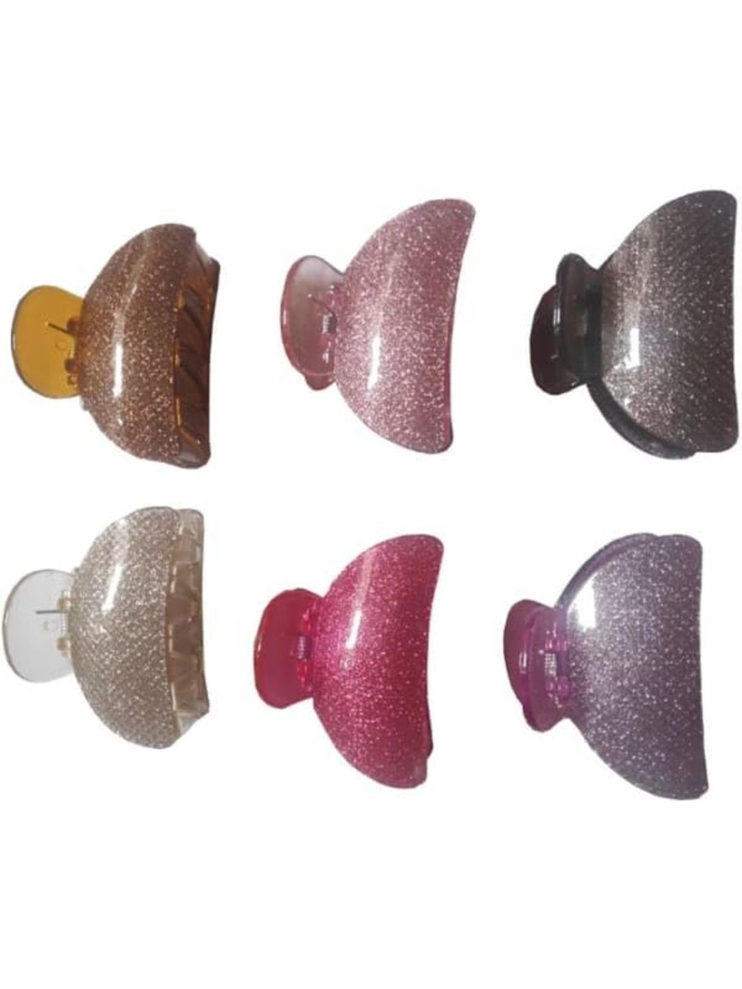 DN Creation Set of 6 Embellished Claw Clip