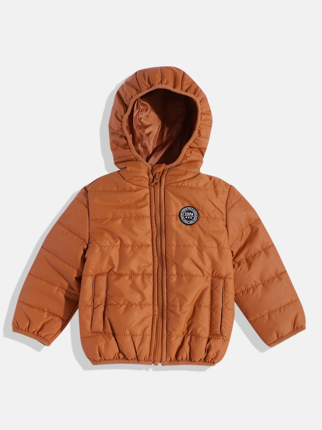 Boys polo hot sale puffer coat