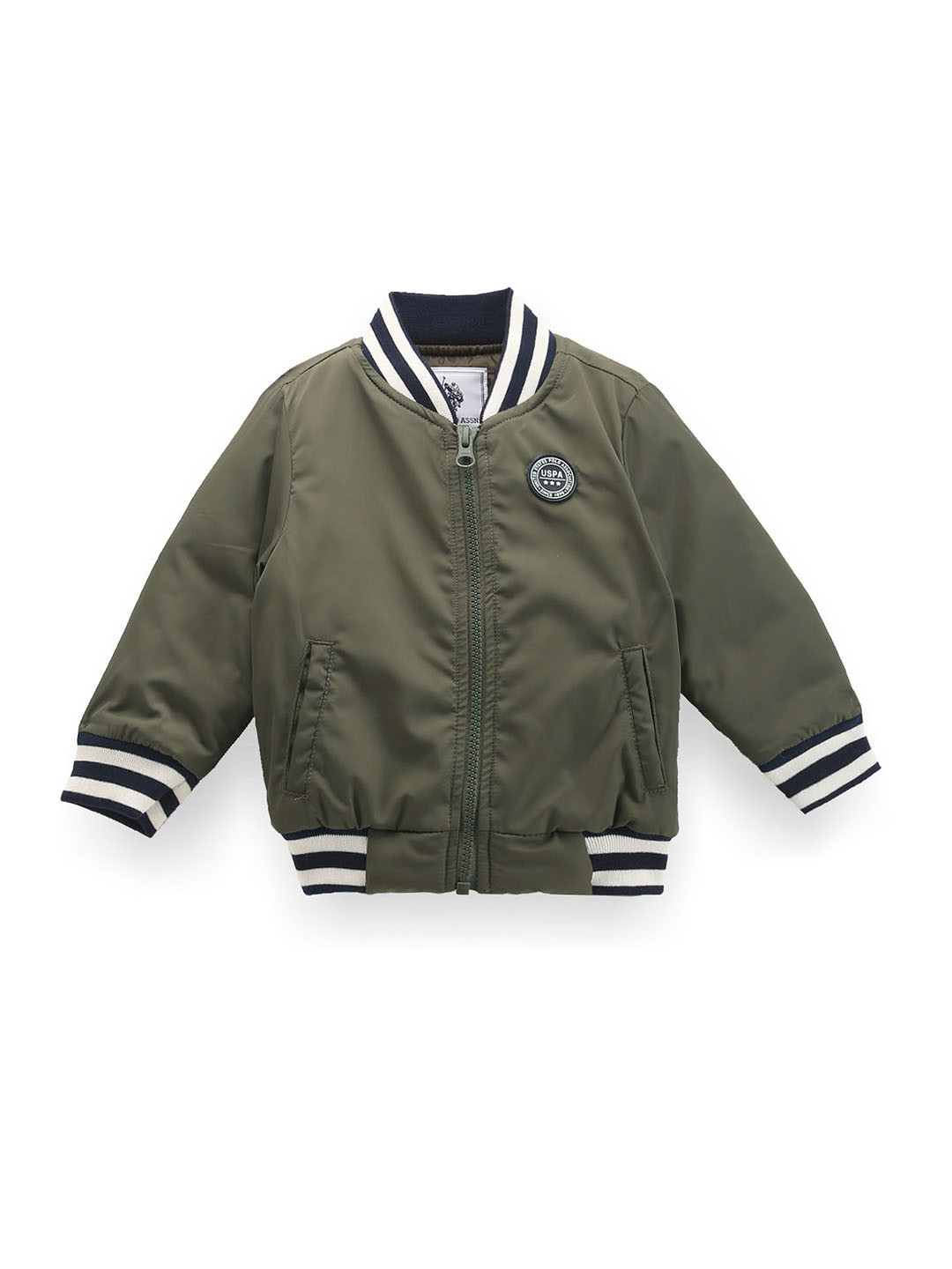 U.S. Polo Assn. Boys Bomber Jacket