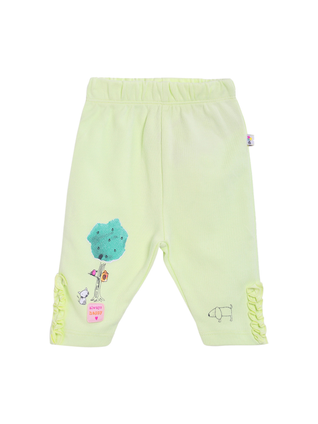 FS Mini Klub Girls Green Leggings